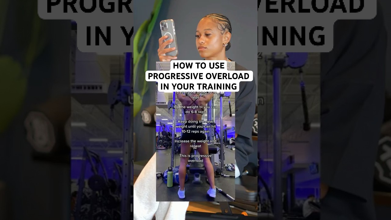 Why you need to be focusing on progressive overload ✅ #wilsoncoaching #fitness #gym