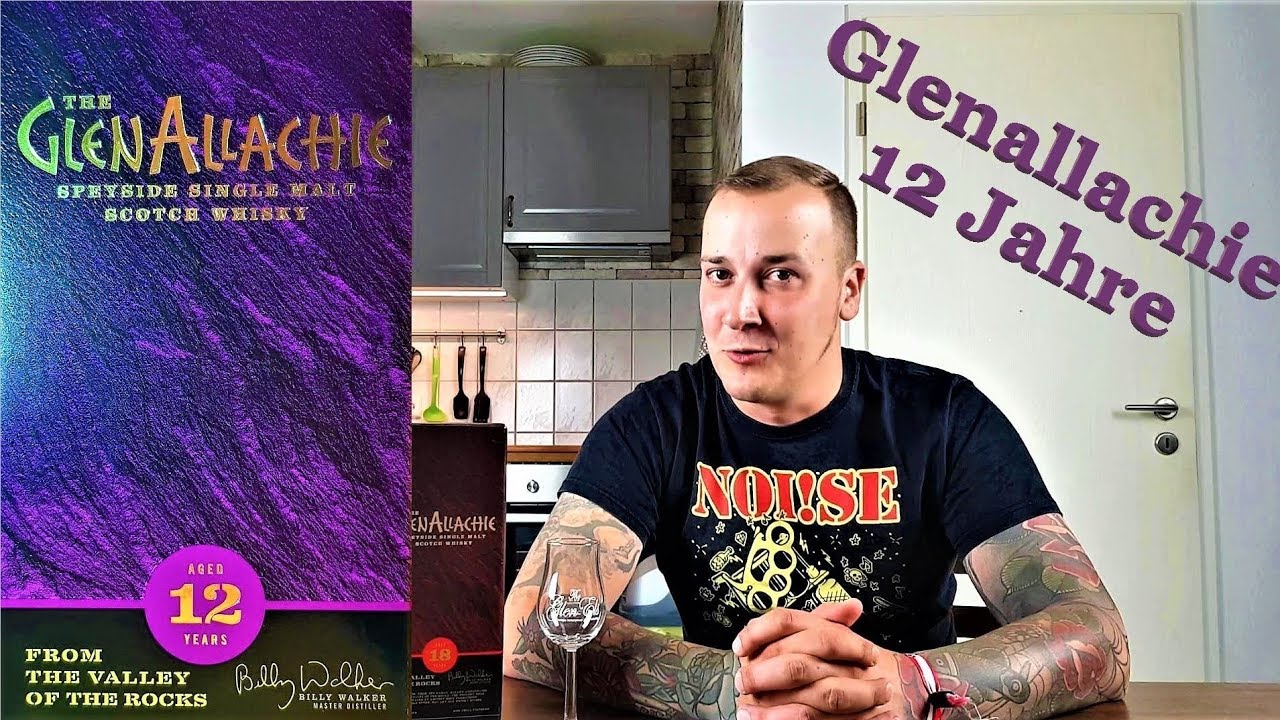 GlenAllachie 12 Jahre Whisky Verkostung