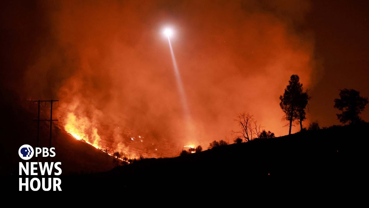 Crews struggle to contain rapidly spreading Park Fire in California