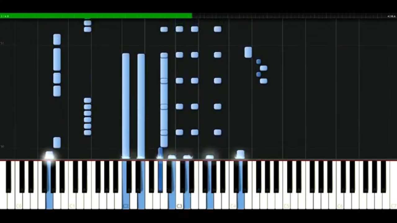 Sean Paul - I'm still in love whit you feat. Sasha [Piano Tutorial] Synthesia | passkeypiano