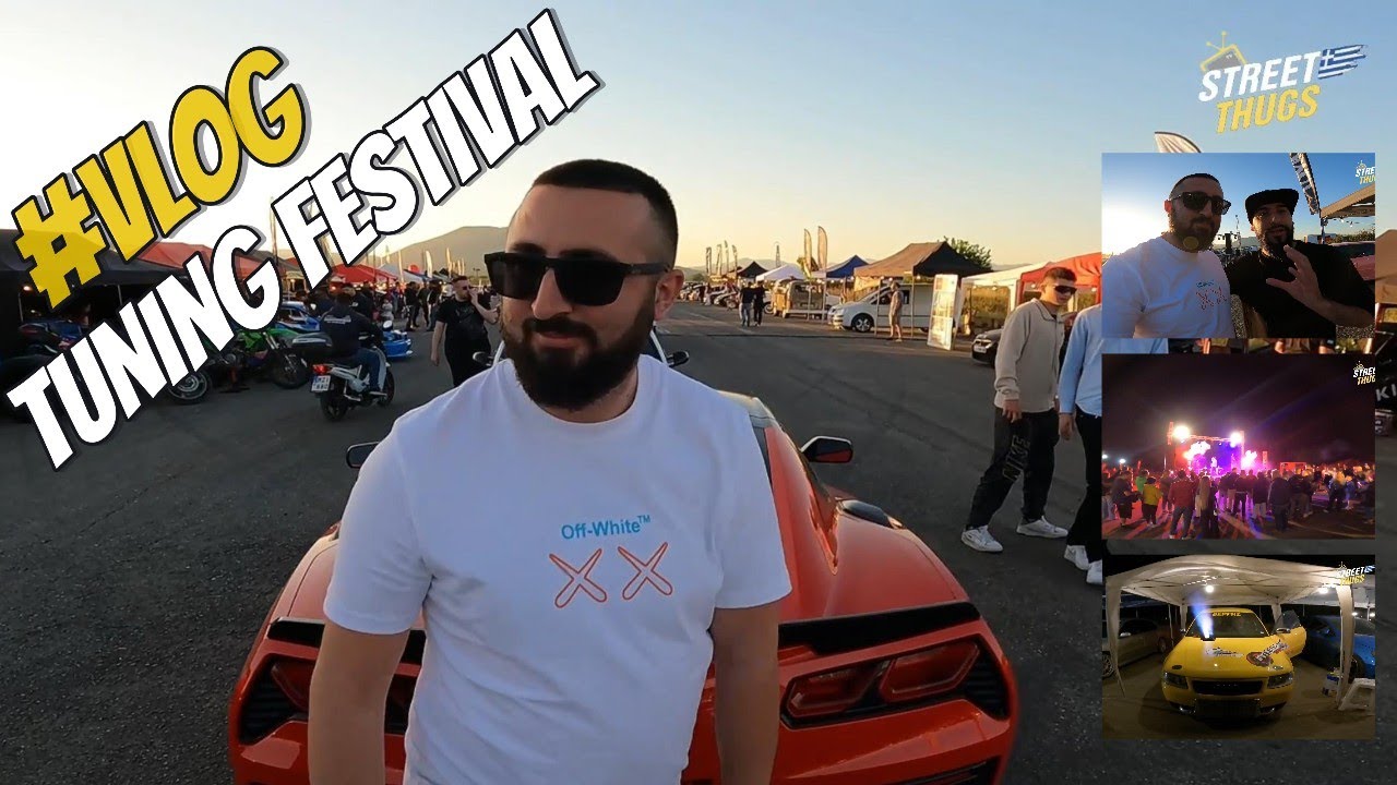 VLOG: TUNING FESTIVAL Καλαματα - βελτιωμενα οχηματα, live stage, DRIFT SHOW και πολυ LAUNCH CONTROL!