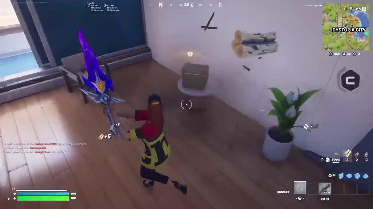 Fortnite new main drop for me