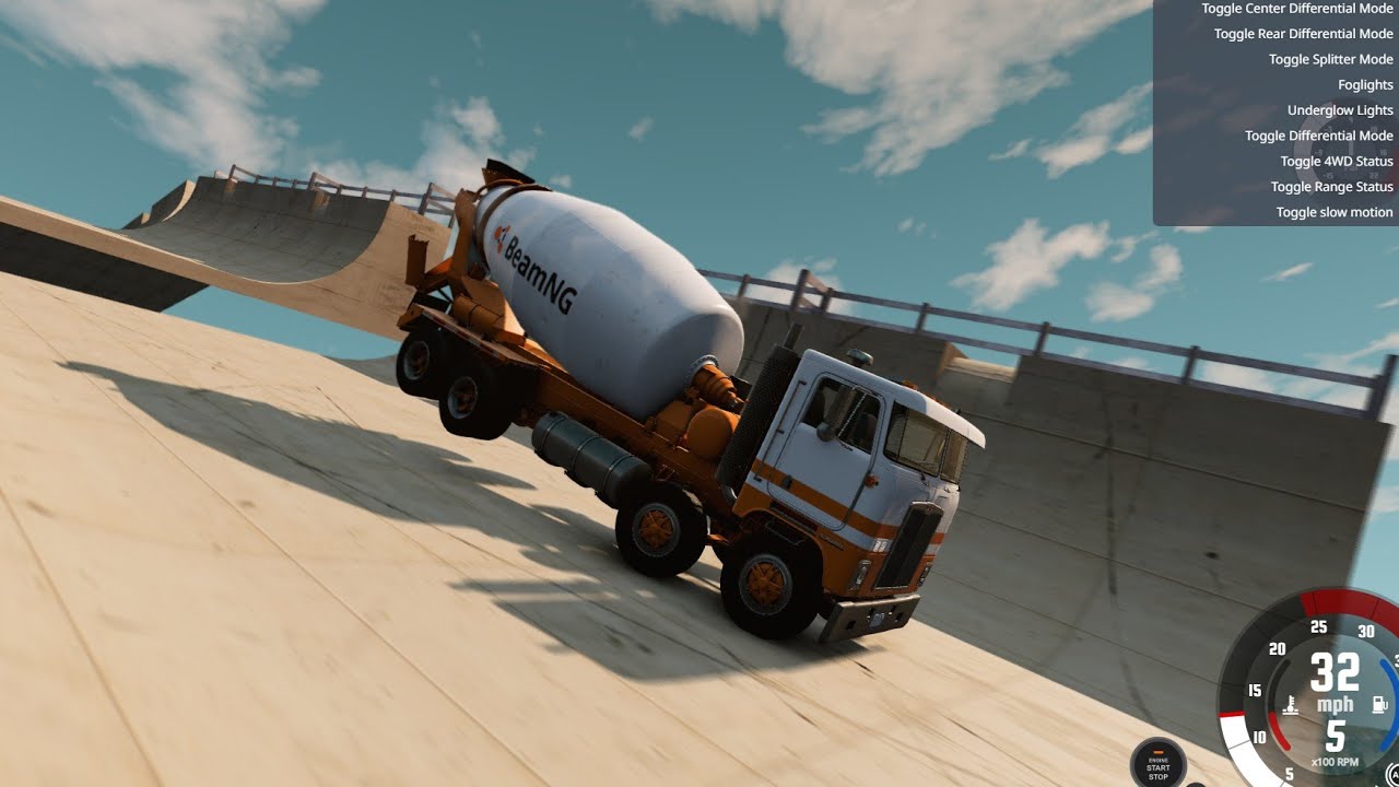beamng drive car crash impossible gameplay 7744