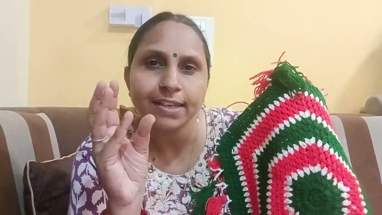 Double crosia thaalpos , simple and easy thaalpos 🧶