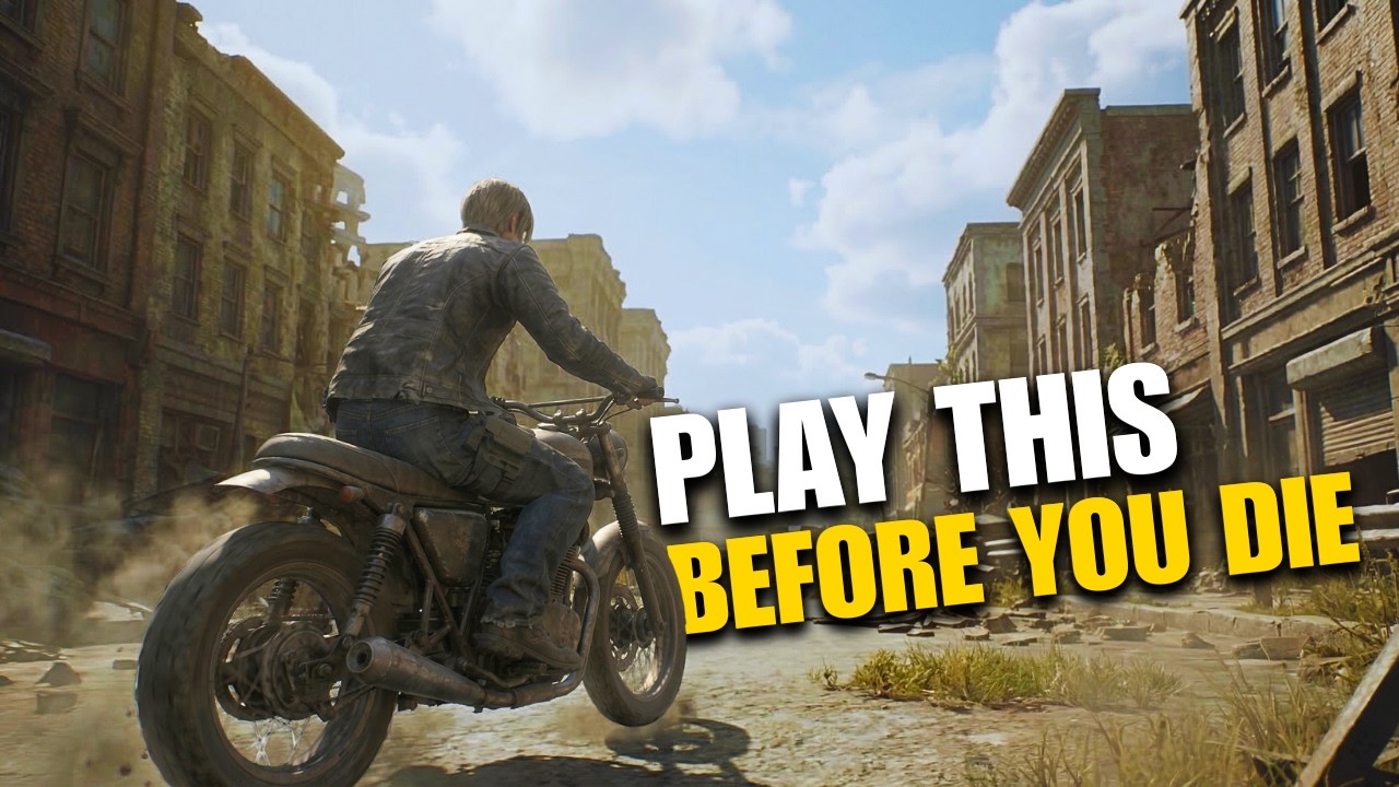 10 Best Single-Player Games to Play Before You Die