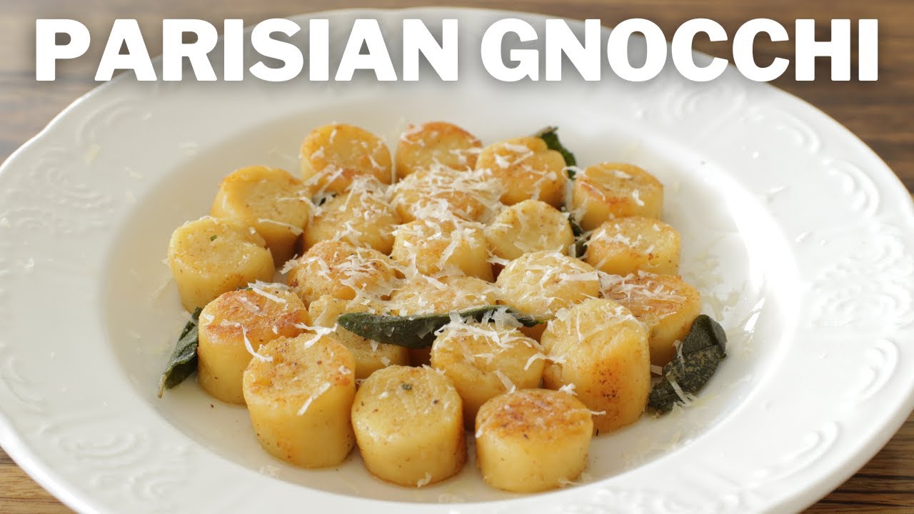 Parisian Gnocchi Recipe | Gnocchi Parisienne