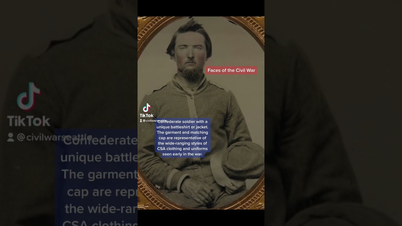 Early war Confederate image