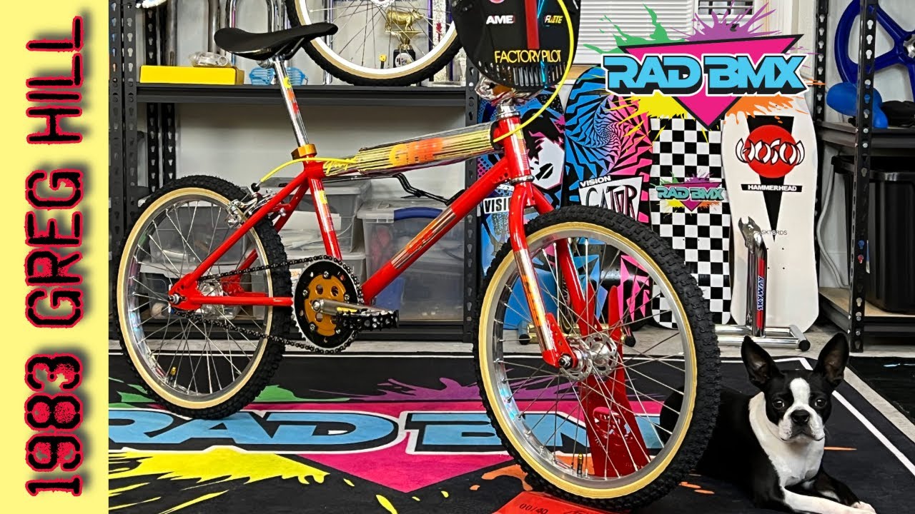 1983 GREG HILL GHP BUILD