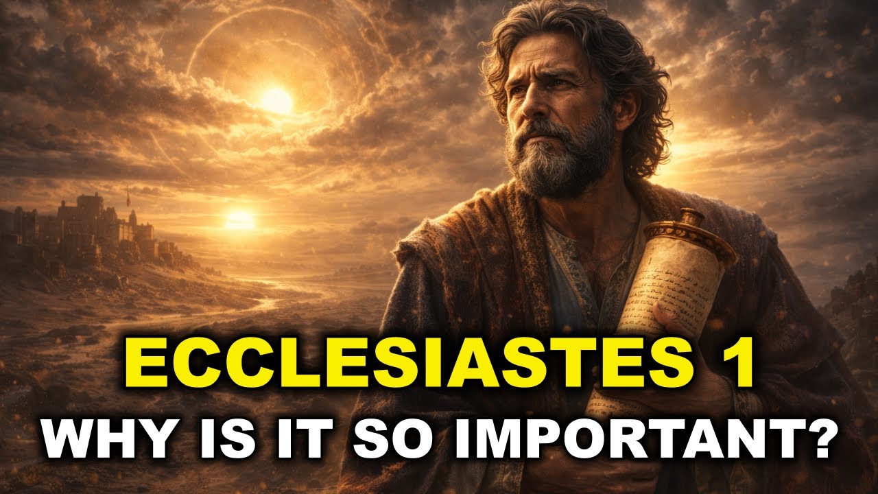 Why Ecclesiastes Chapter 1 Reveals the Forgotten Truth That Can Change Your Life Forever