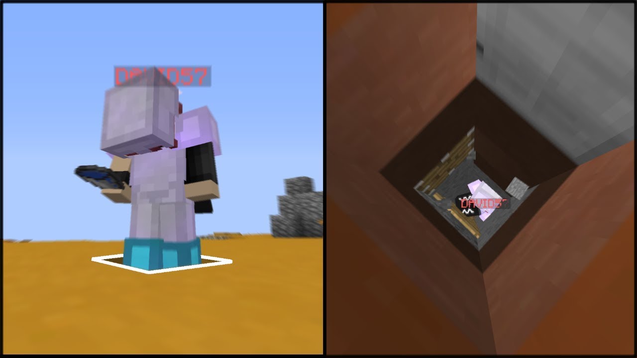 The most basic Minecraft trap. - UHC Highlights