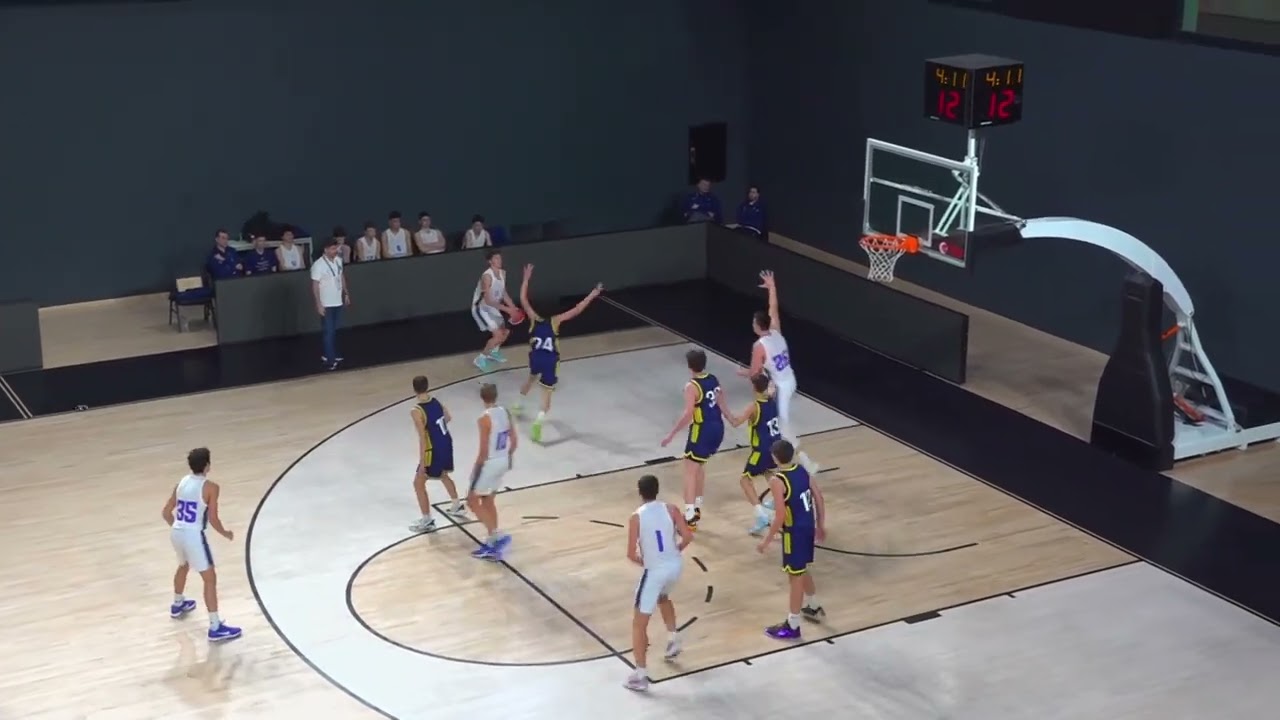 ANADOLU EFES FENERBAHCE  U 14 PLAYY OF GRUBU