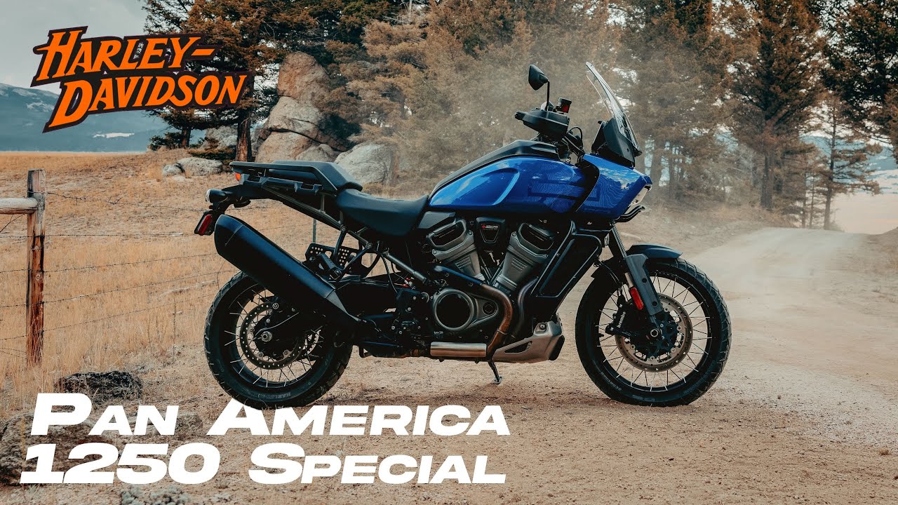 2025 Harley-Davidson Pan America 1250 Special - The Ultimate Adventure Bike