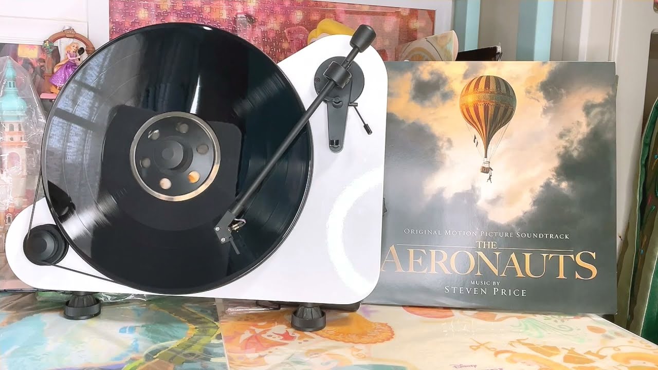The Aeronauts-Home to You Sigrid Original Soundtrack Vinyl