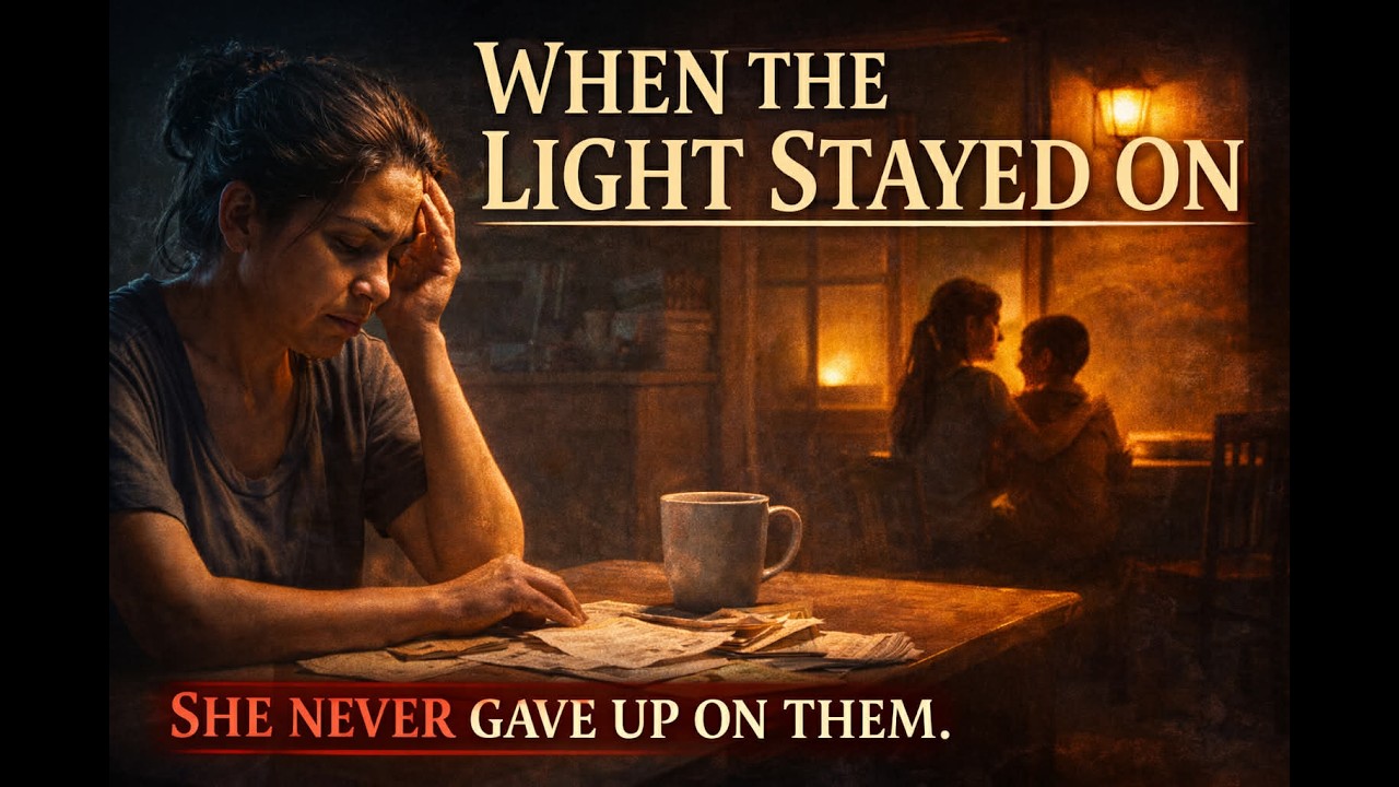 When the light stayed on (Inspirational Story)