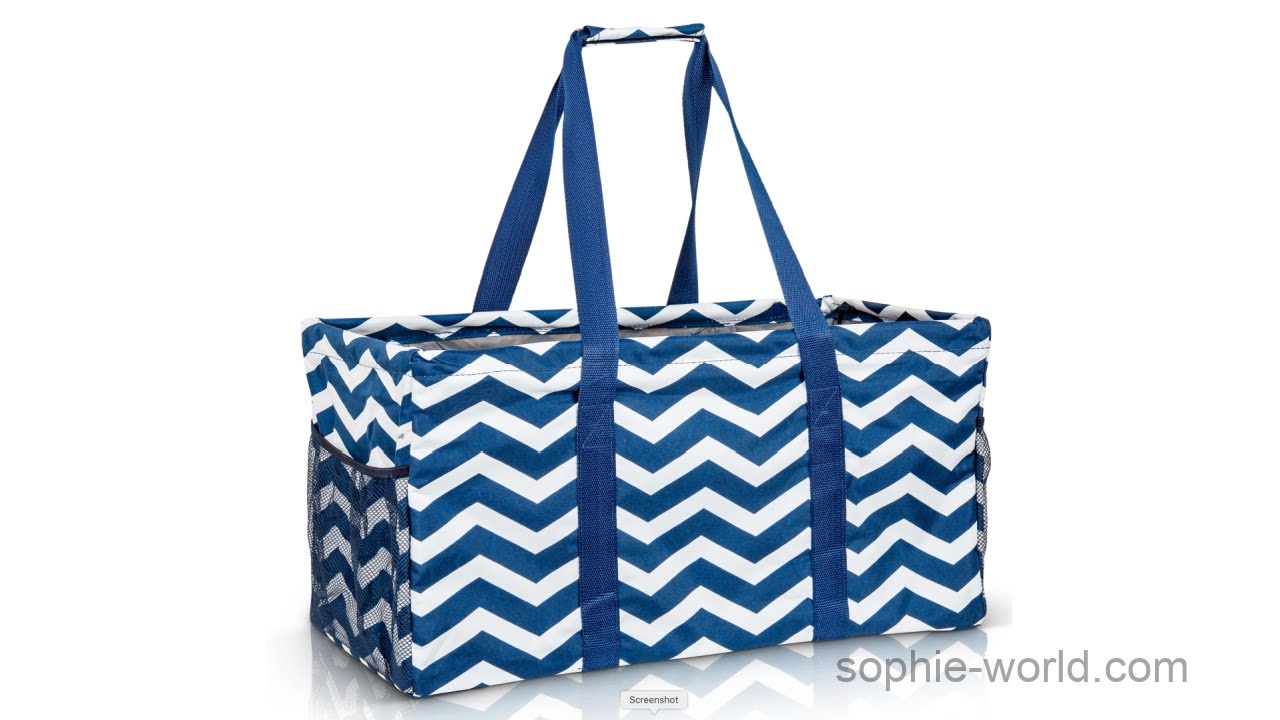 A review of the Lucazzi Tote Bag | Sophie's World
