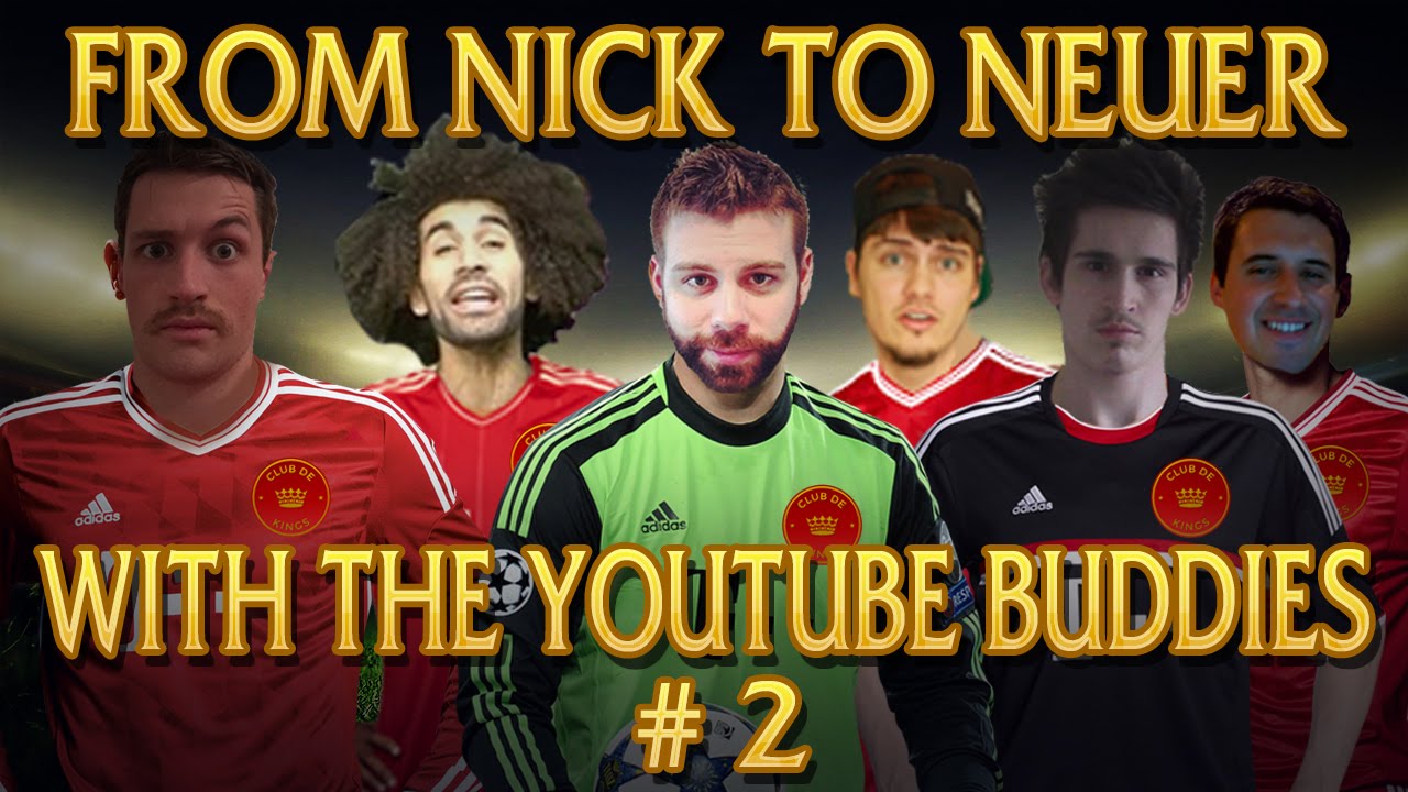 NICK TO NEUER #2 - I AM A GOD!!! with AirJapesFIFA, FIFA Ralle, iLukasx100 etc! - FIFA 15 Pro Clubs