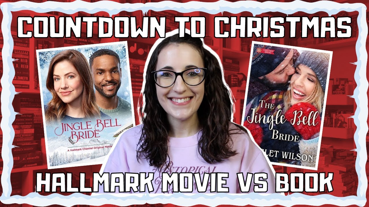 Was the Christmas Hallmark Movie or Book Better? | Jingle Bell Bride