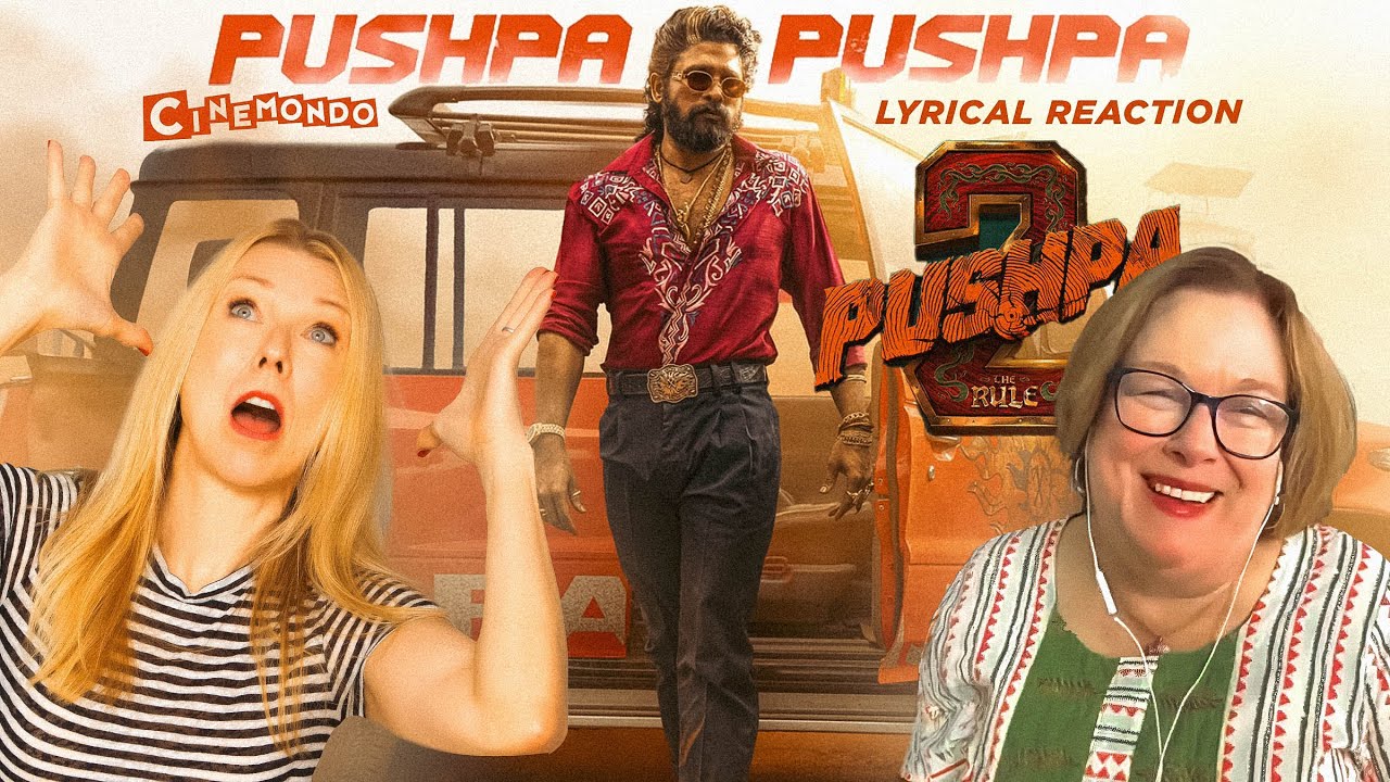 PUSHPA PUSHPA (Lyrical)-Pushpa 2 The Rule Reaction! Allu Arjun | Sukumar | Rashmika | Fahadh F!