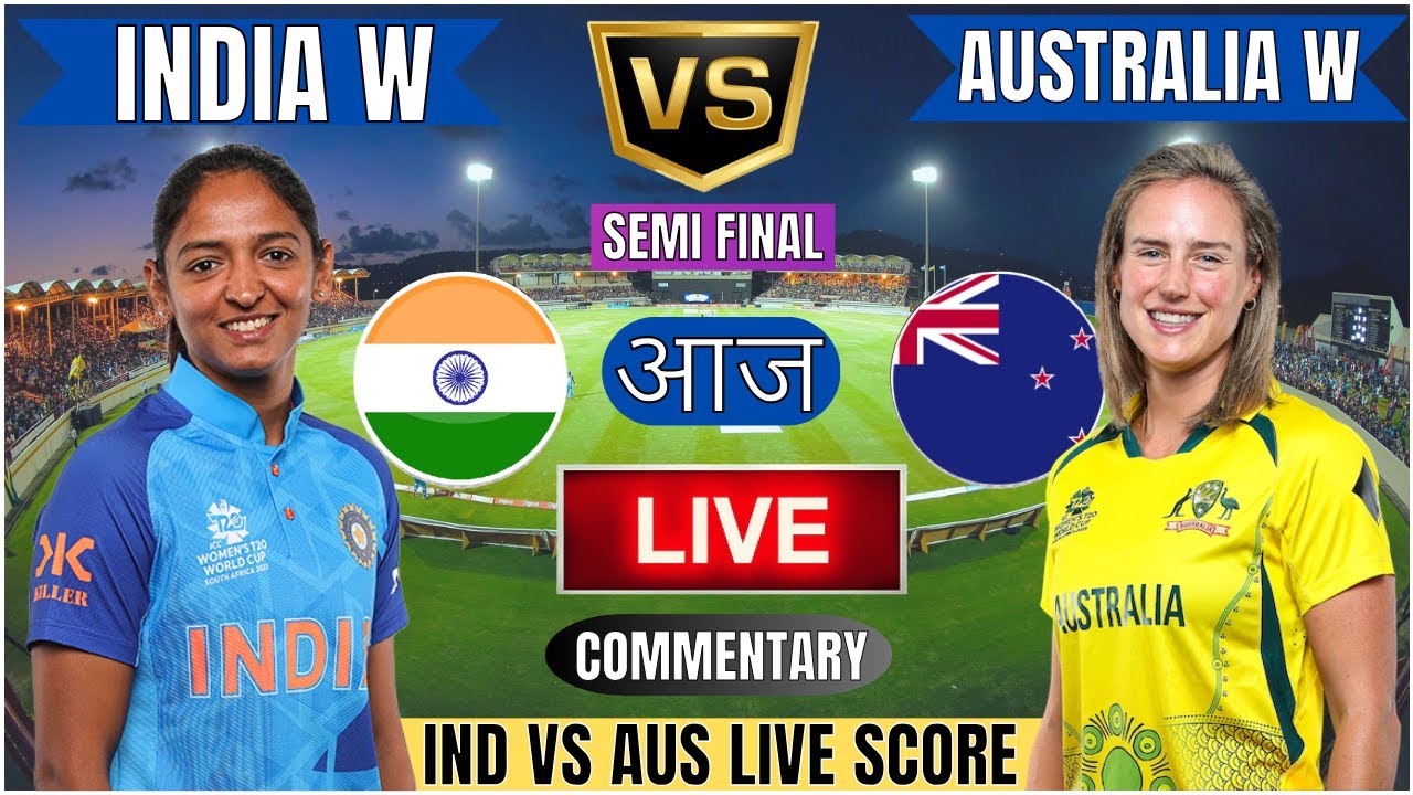 🔴 Live India Women vs Australia Women | IND W vs AUS W World Cup Live Match Last 10 overs #livescore