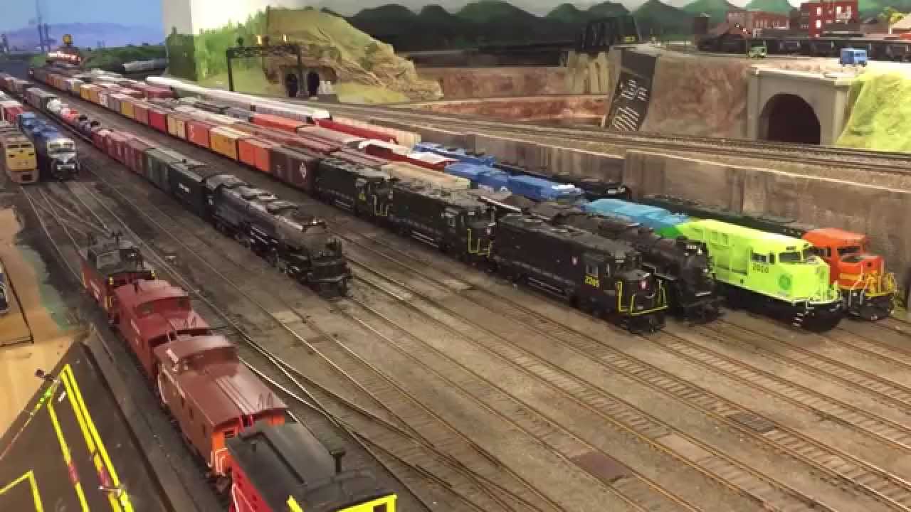 Youngstown Model Railroad Association Day 1 - 11/7/2015