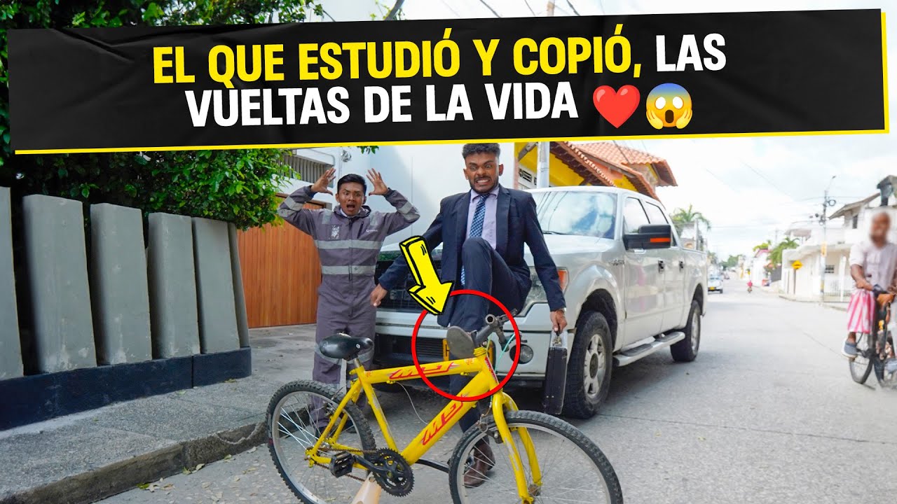 Las vueltas que da la vida el que copió y aquel que estudió
