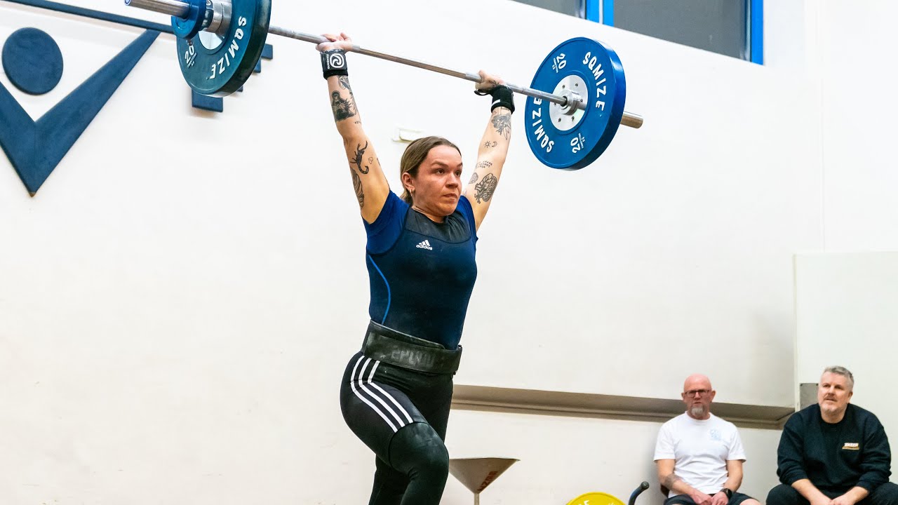 Fiona 48kg Snatch 64kg Clean and Jerk 2024-03-09