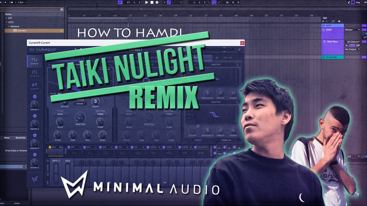 How to: Hamdi - Counting (Taiki Nulight Remix) in @MinimalAudio 's Current..