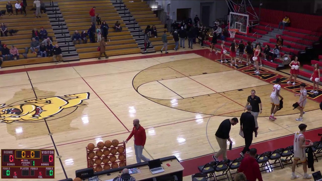Batavia High School vs St. Charles North High School Mens Sophomore Basketball