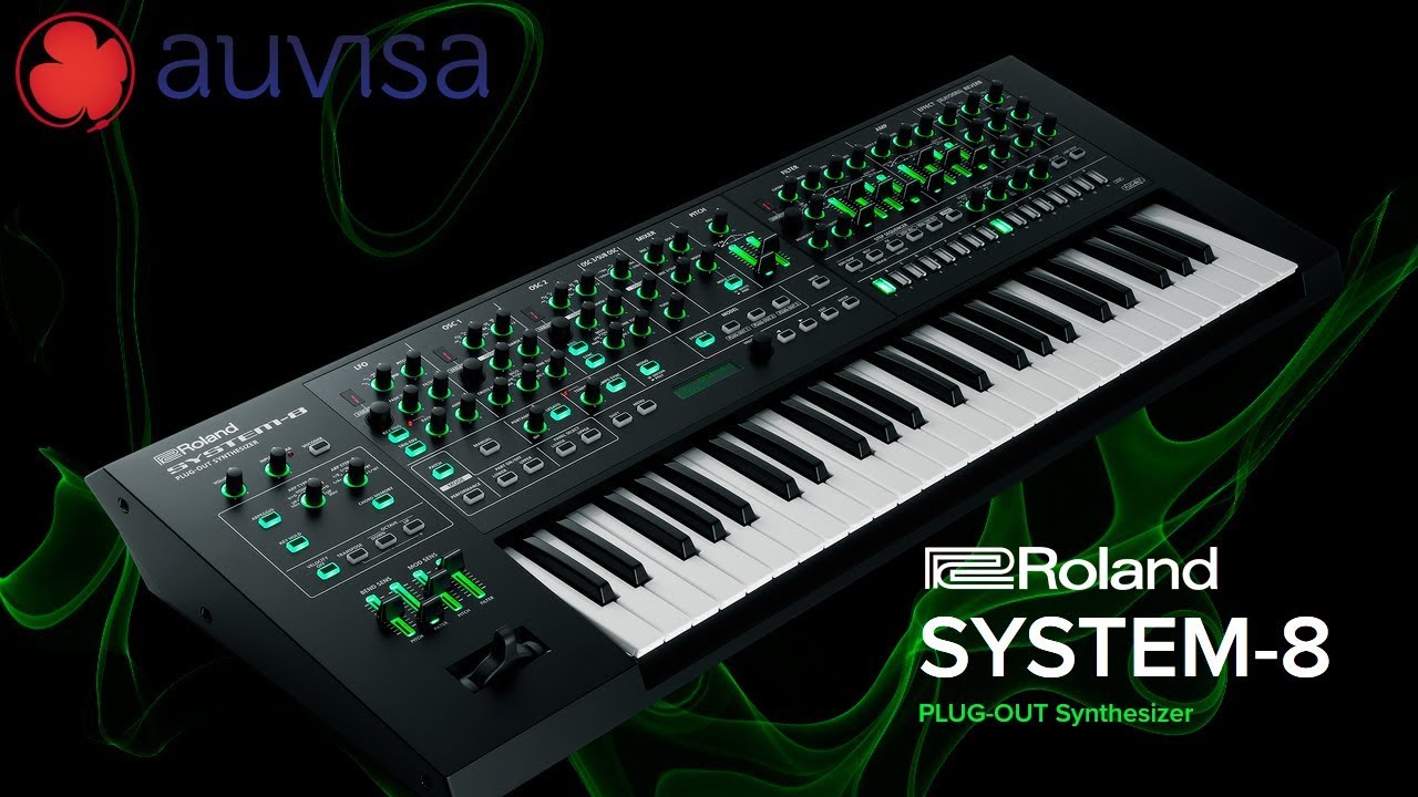 Actualización Roland System 8 Auvisa