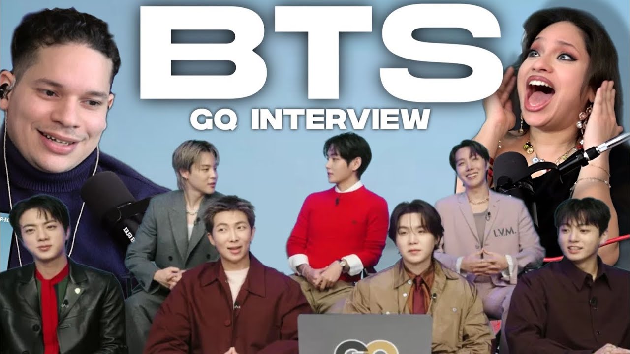 THIS IS INSANE!!🤯Waleska & Efra react to BTS /Reply To Fans Online