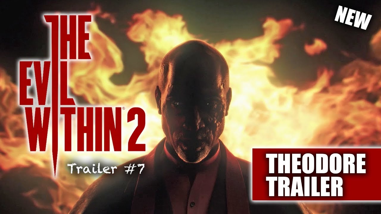 The Evil Within 2 NEW Trailer | The Fire Priest Father Theodore | Trailer #7