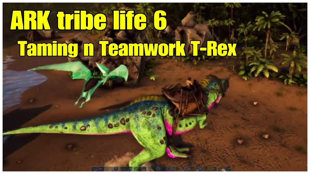 ARK Teamwork Makes the Dream Work T-Rex