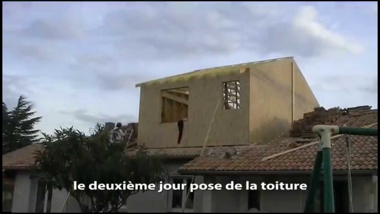 Surélévation de toiture - Surélévation de maison 