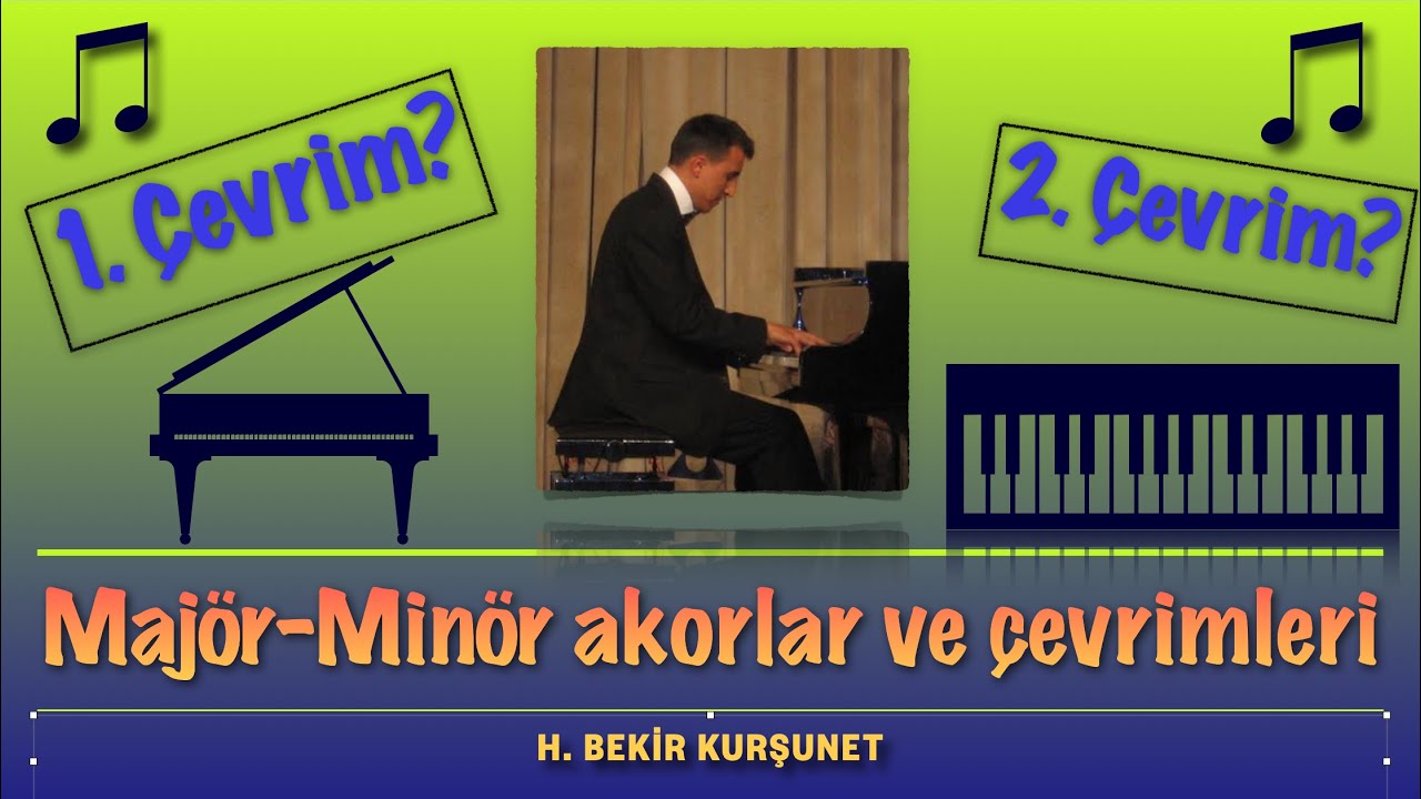 MAJÖR/MİNÖR AKORLAR VE ÇEVRİMLERİ