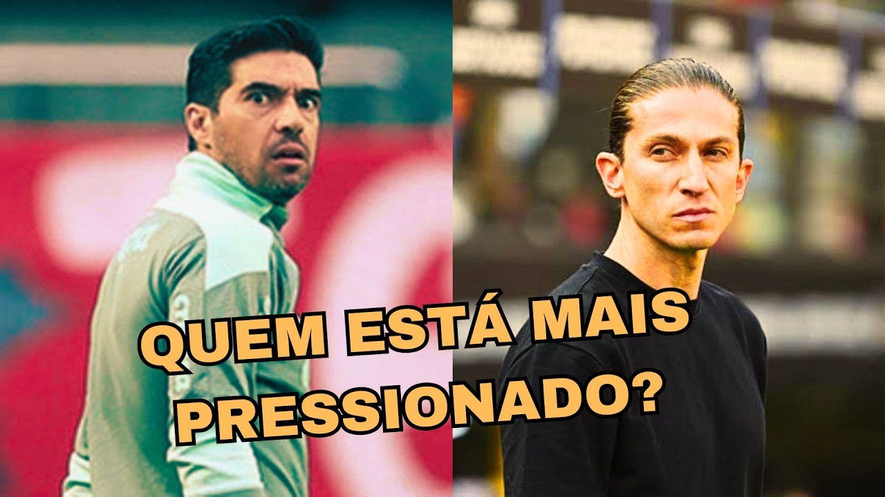 PALMEIRAS E FLAMENGO: PANELA DE PRESSÃO NA SEGUNDA RODADA.