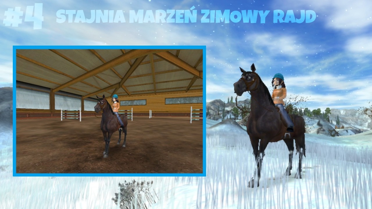 Gryzonie 🐿️ Kolejne wyścigi 🐎 || Stajnia Marzeń Zimowy Rajd #4
