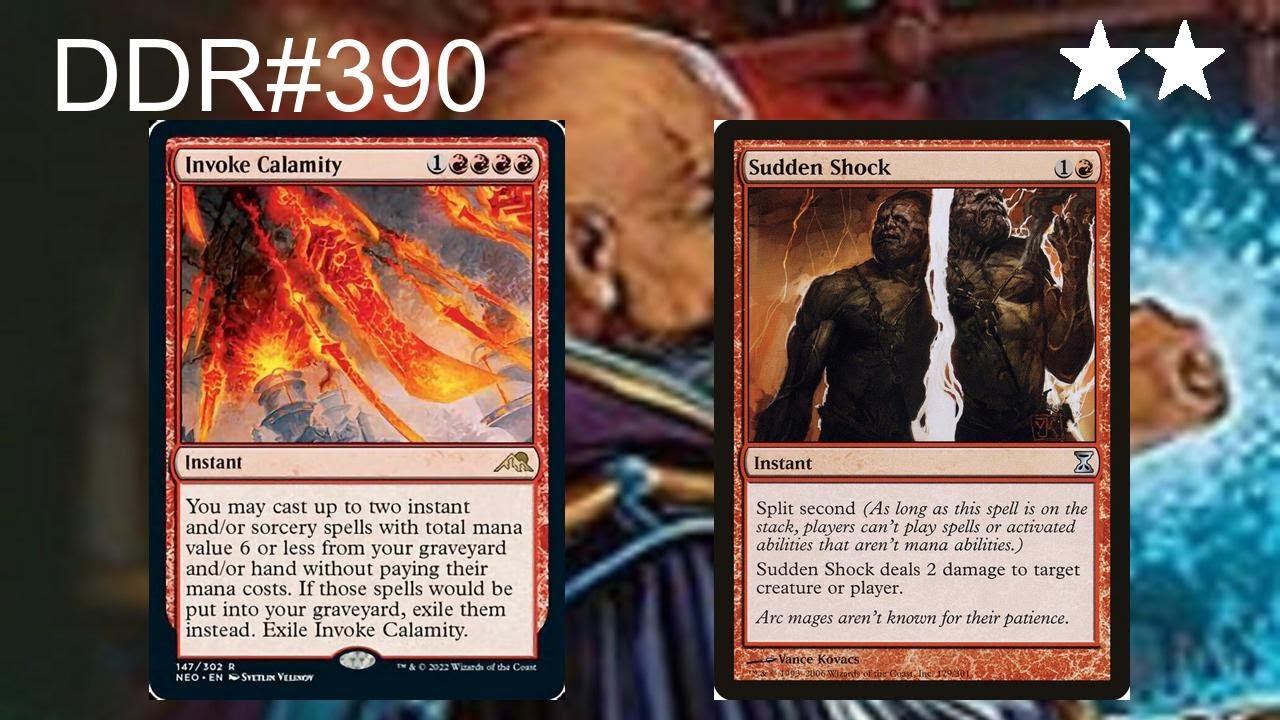 DDR#390 - Invoke Calamity + Split Second