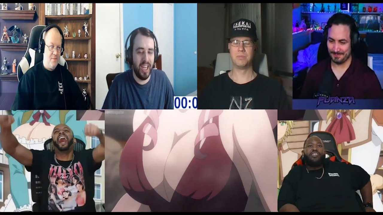 TSUKIMICHI SEASON 2 EPISODE 18 REACTION MASHUP