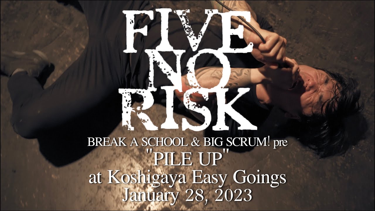 FIVE NO RISK - LIVE - Jan 28, 2023