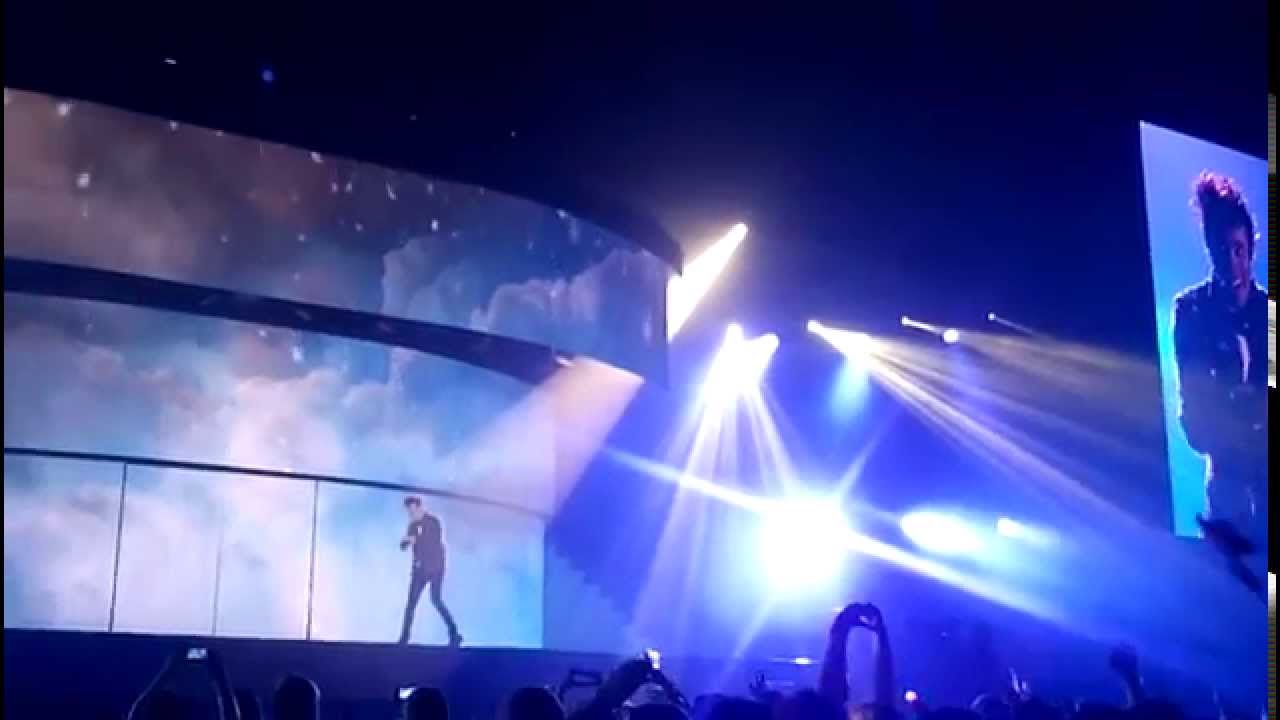 Violetta live Polonia / Te esperare / Jorge Blanco mówi Dzięki POLSKA  [29.03.2015]