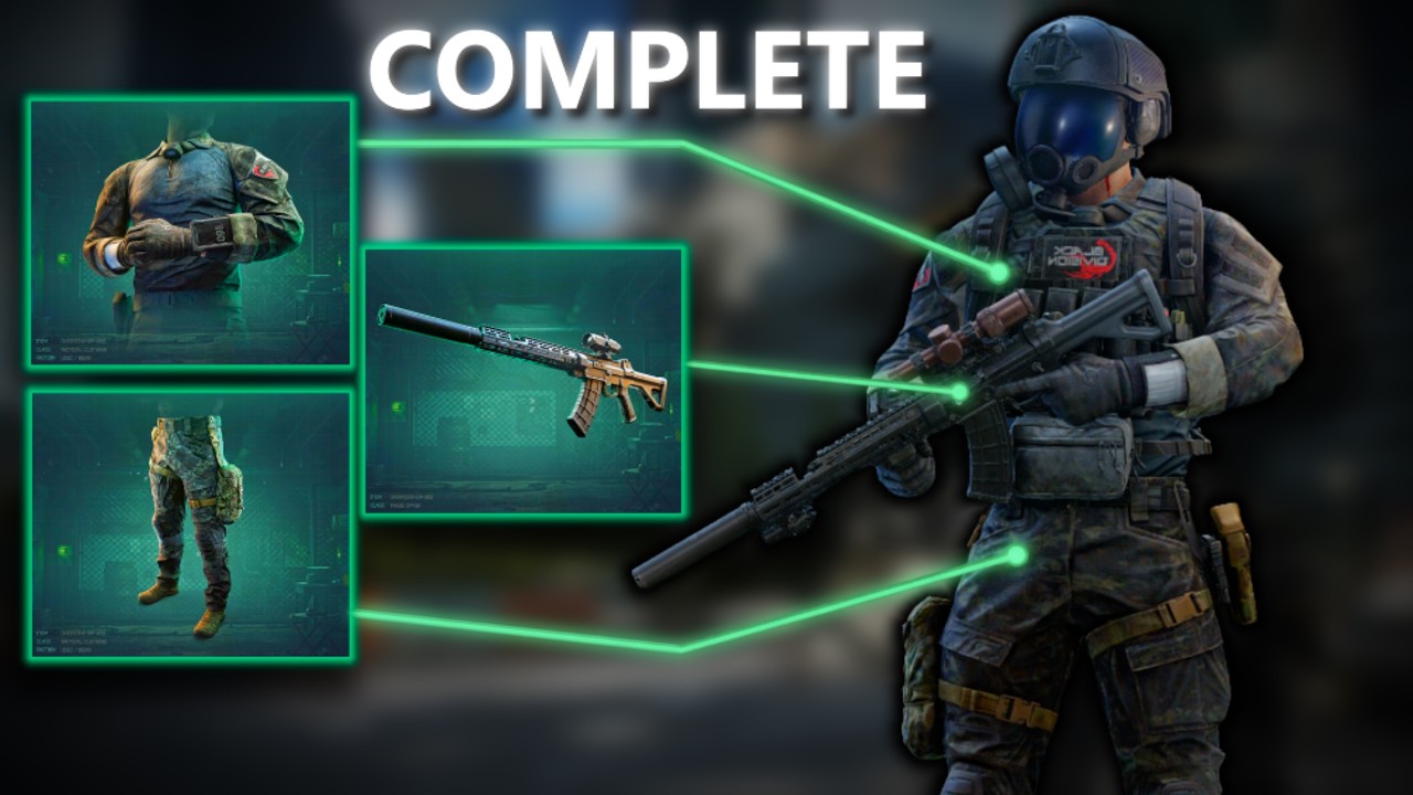Я наконец-то закрыл боевой пропуск Tarkov Kord Breach