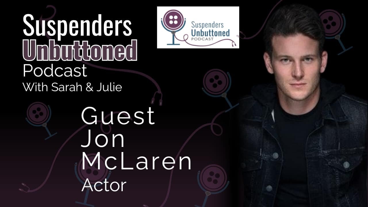 Exclusive and Unbuttoned: Jon McLaren Gets Real