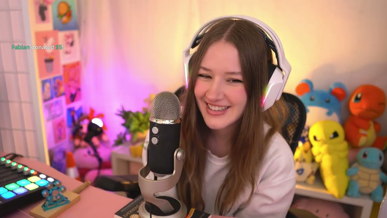 ACTUALLY LIVE ASMR