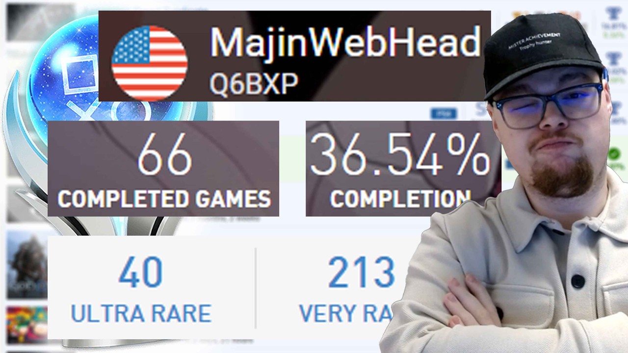 Платиновый профиль MajinWebhead — это нечто невероятное… Но вот в чём подвох.