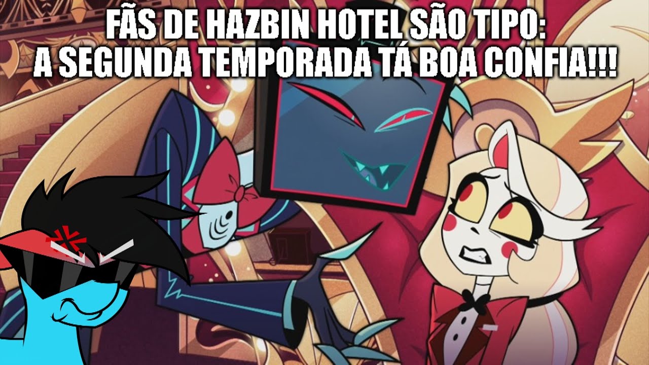 HAZBIN HOTEL NÃO VAI MELHORAR NUNCA, porque lhe FALTA algo IMPORTANTE!!! (clica no vídeo pra saber)