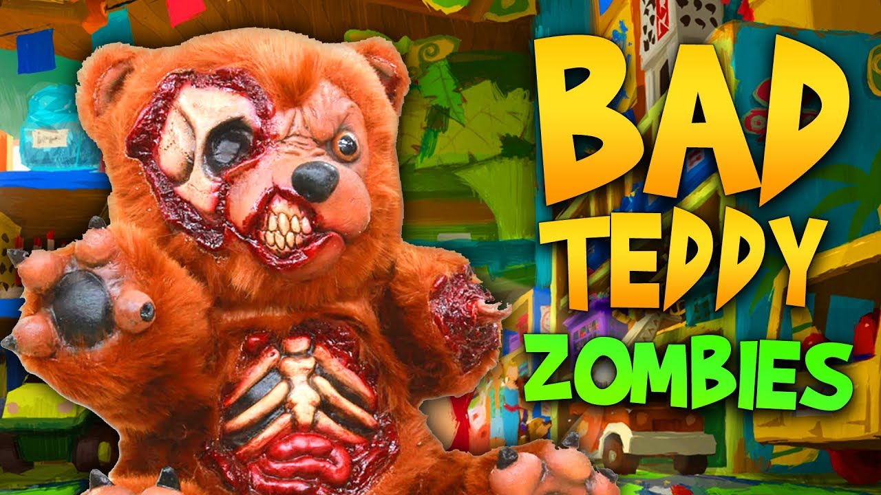 Bad Teddy Challenge (Call of Duty Custom Zombies)