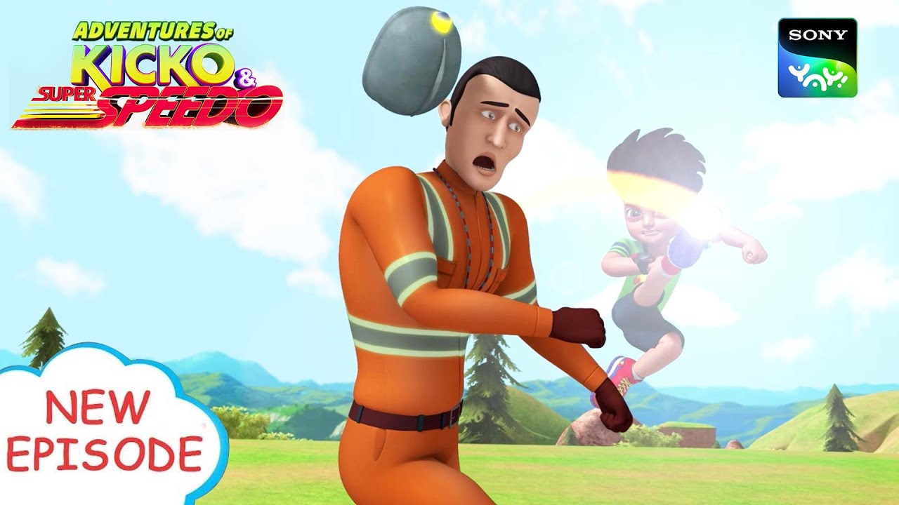 ब्रिज ब्रेकर का झोल  | New Episode | Moral stories for kids | Adventures of Kicko & Super Speedo