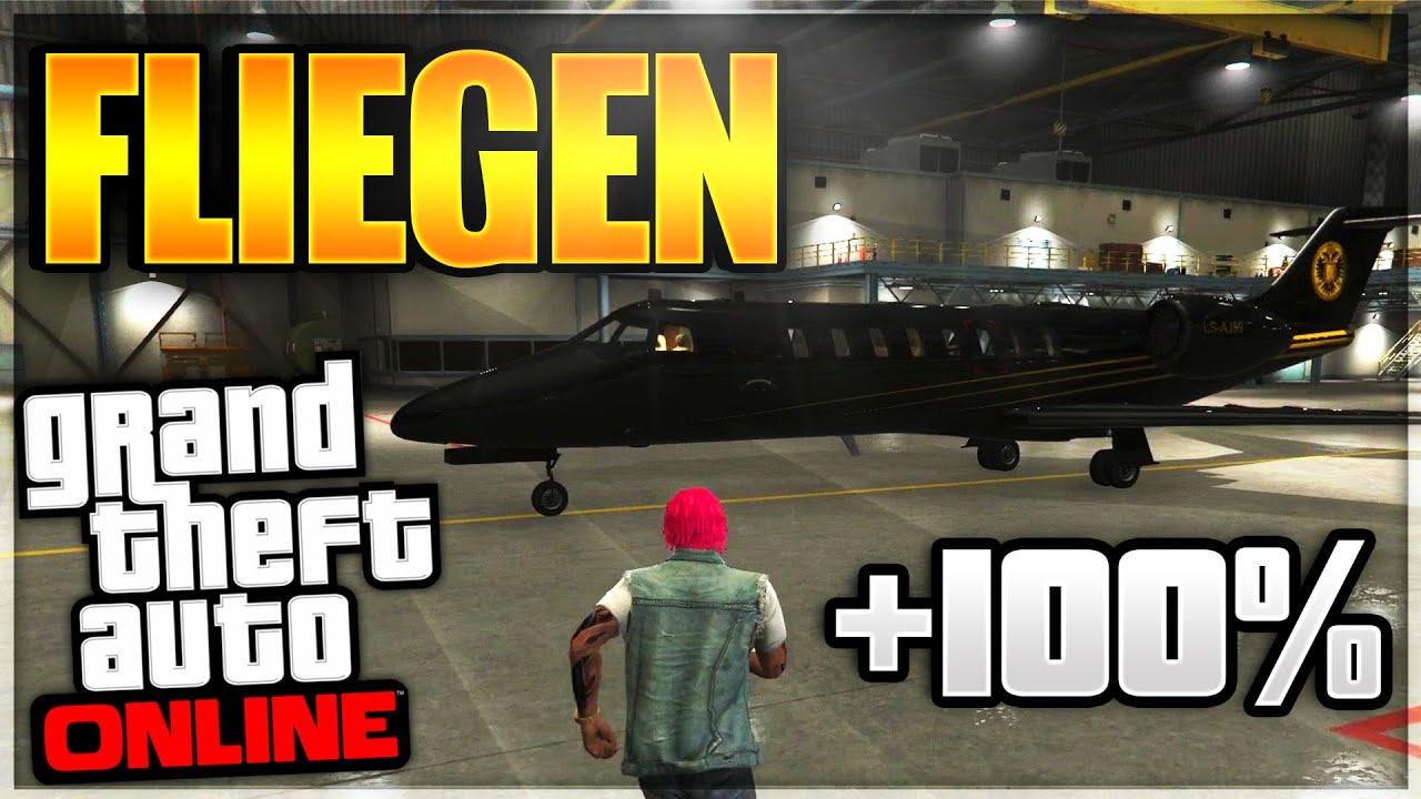 FLIEGEN Skill schnell LEVELN SOLO in GTA 5 Online