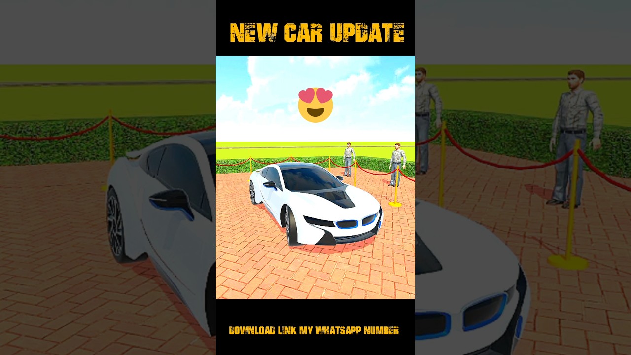 New Car Update 🚗🔥 | Indian Theft Auto Simulator 😱 #indiantheftauto
