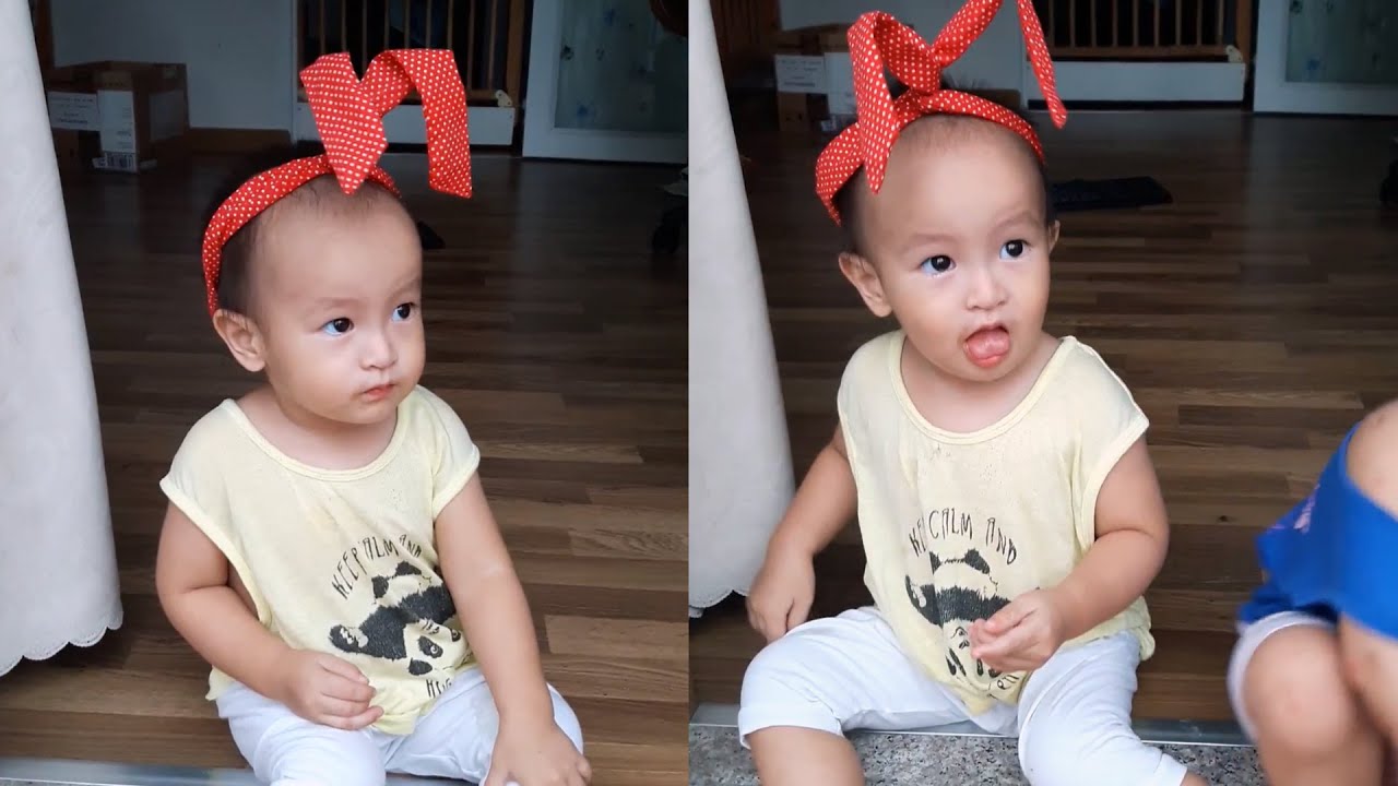 Cute Twin Babies Moments Funny Fails Video | Monki Twin